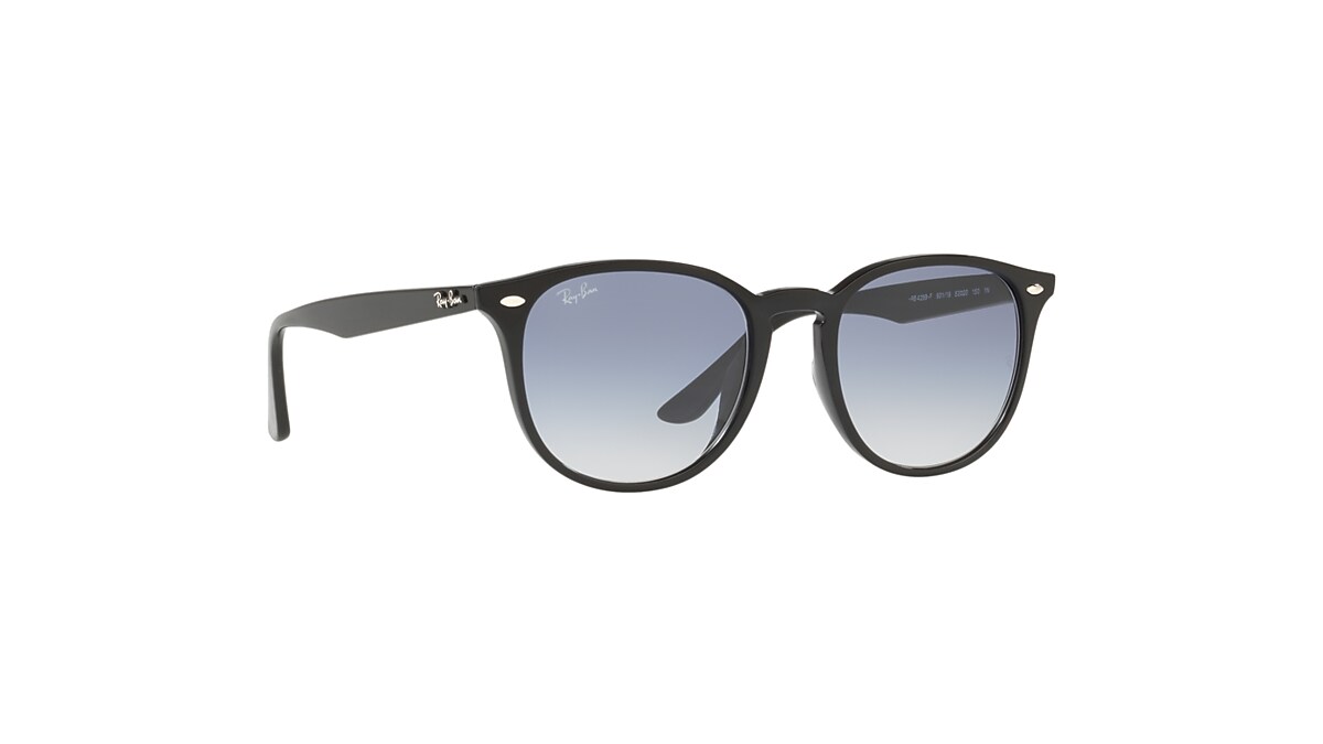 Ray-Ban Sunglasses Rb4259 Black Frame Blue Lenses