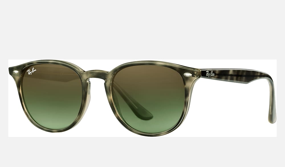 RB4259F Sunglasses in Tortoise and Brown Gradient (53-20