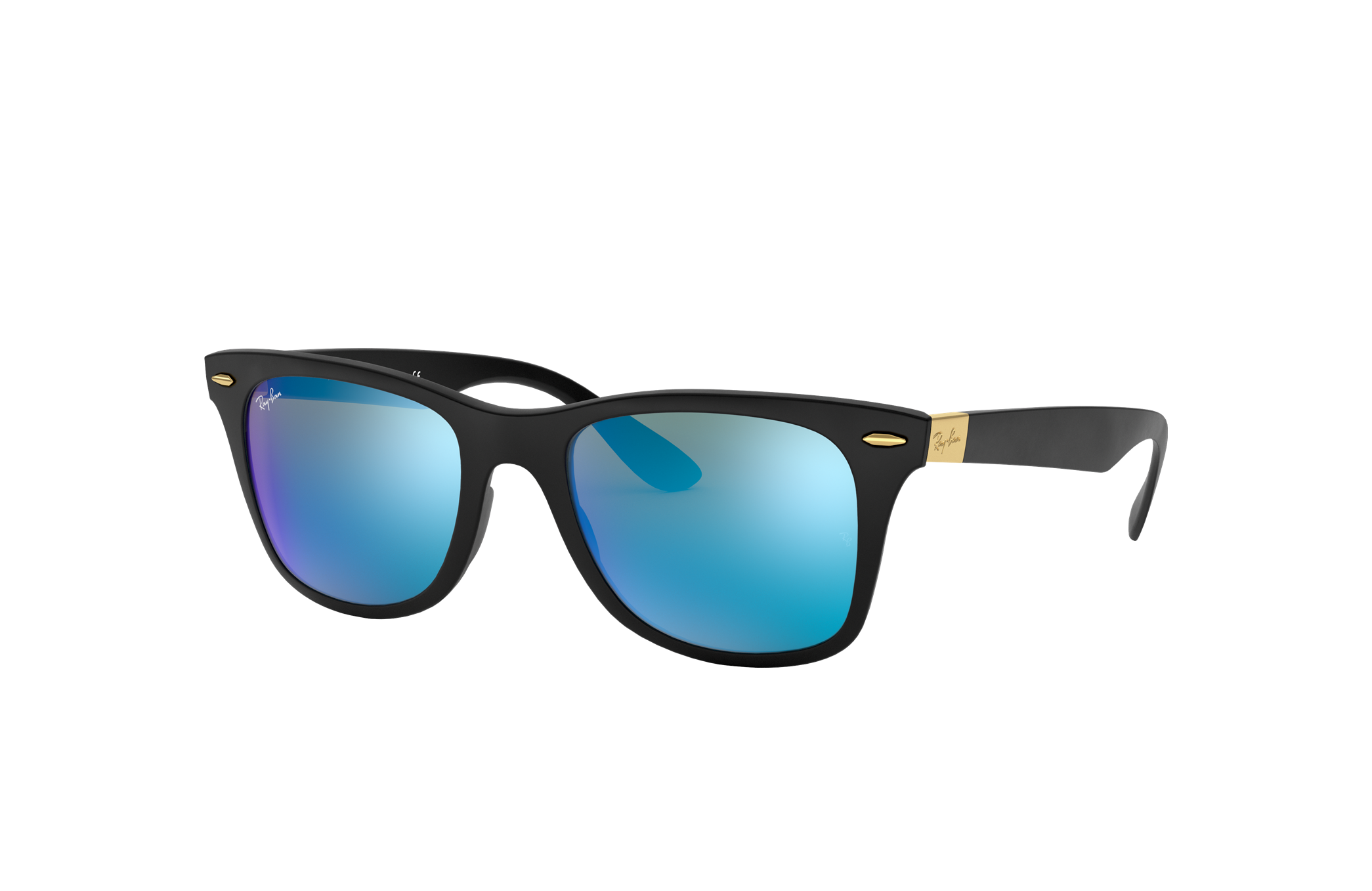 ray ban liteforce matte black