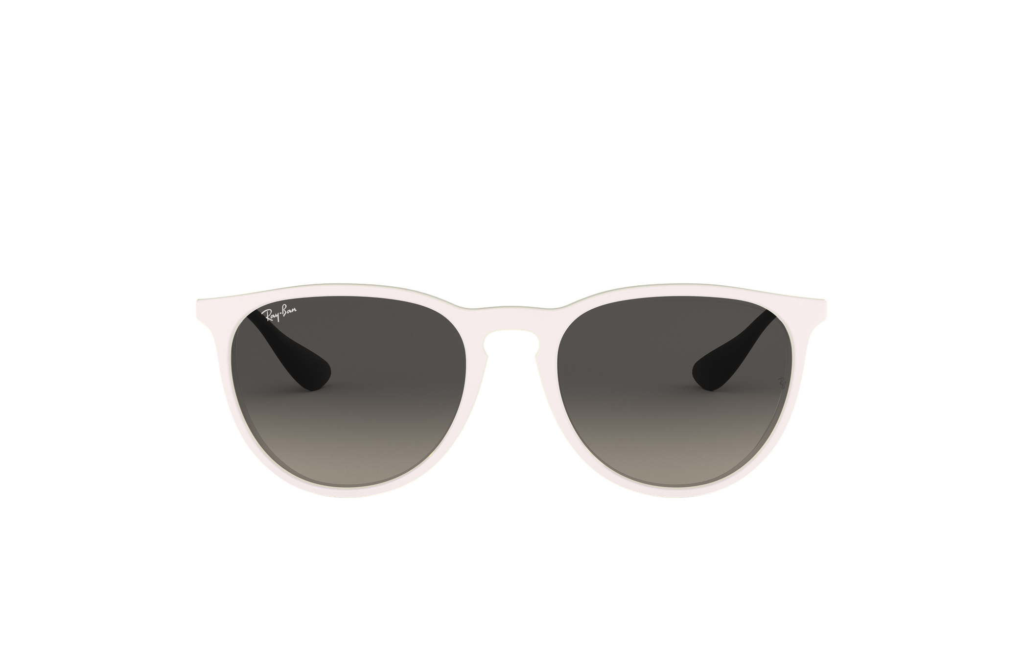 ray ban erika white sunglasses