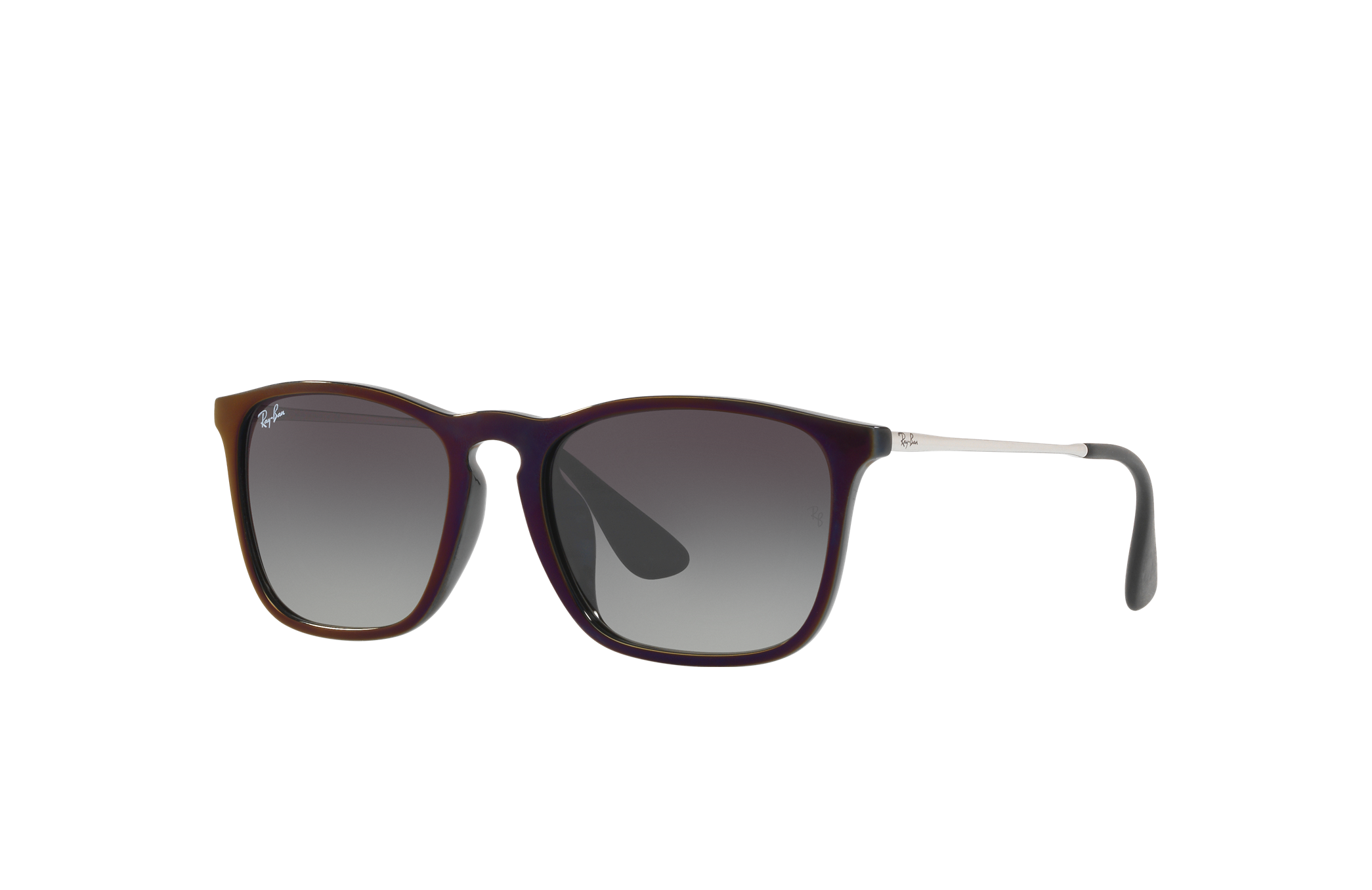 Ray-Ban Chris RB4187F Black - Injected 