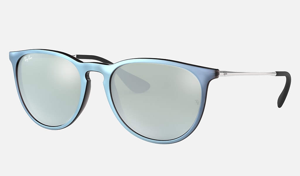 Numeriek Vlieger timer Erika Color Mix Sunglasses in Grey and Silver | Ray-Ban®