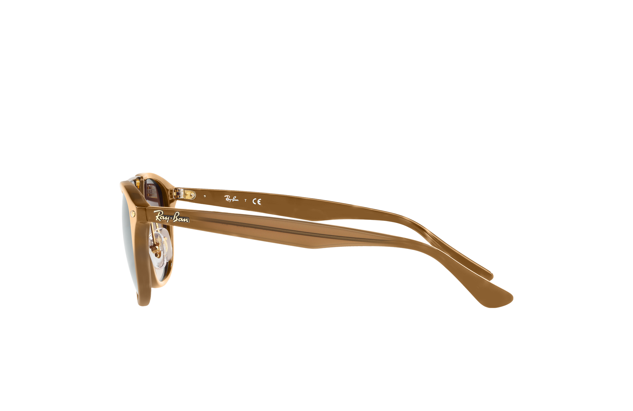 Rb2183 Sunglasses in Beige and Brown 