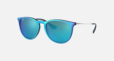 ERIKA CLASSIC Sunglasses in Light Havana and Brown - RB4171F