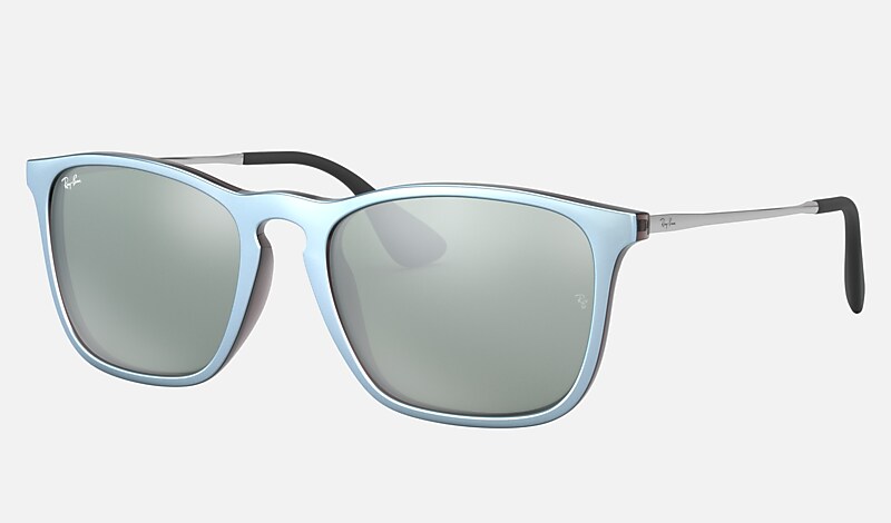 Grey Sunglasses in Silver and CHRIS - RB4187F | Ray-Ban®