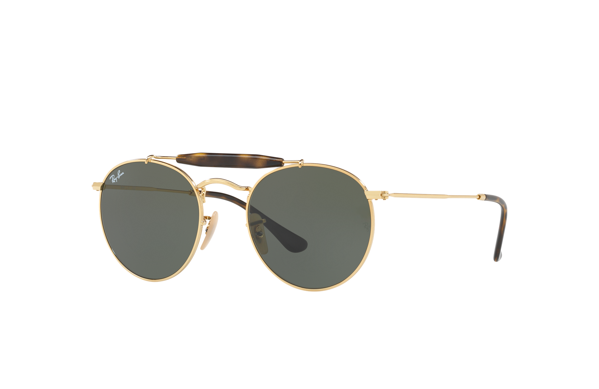 Rb3747 Sunglasses in Gold and Green - RB3747 | Ray-Ban®
