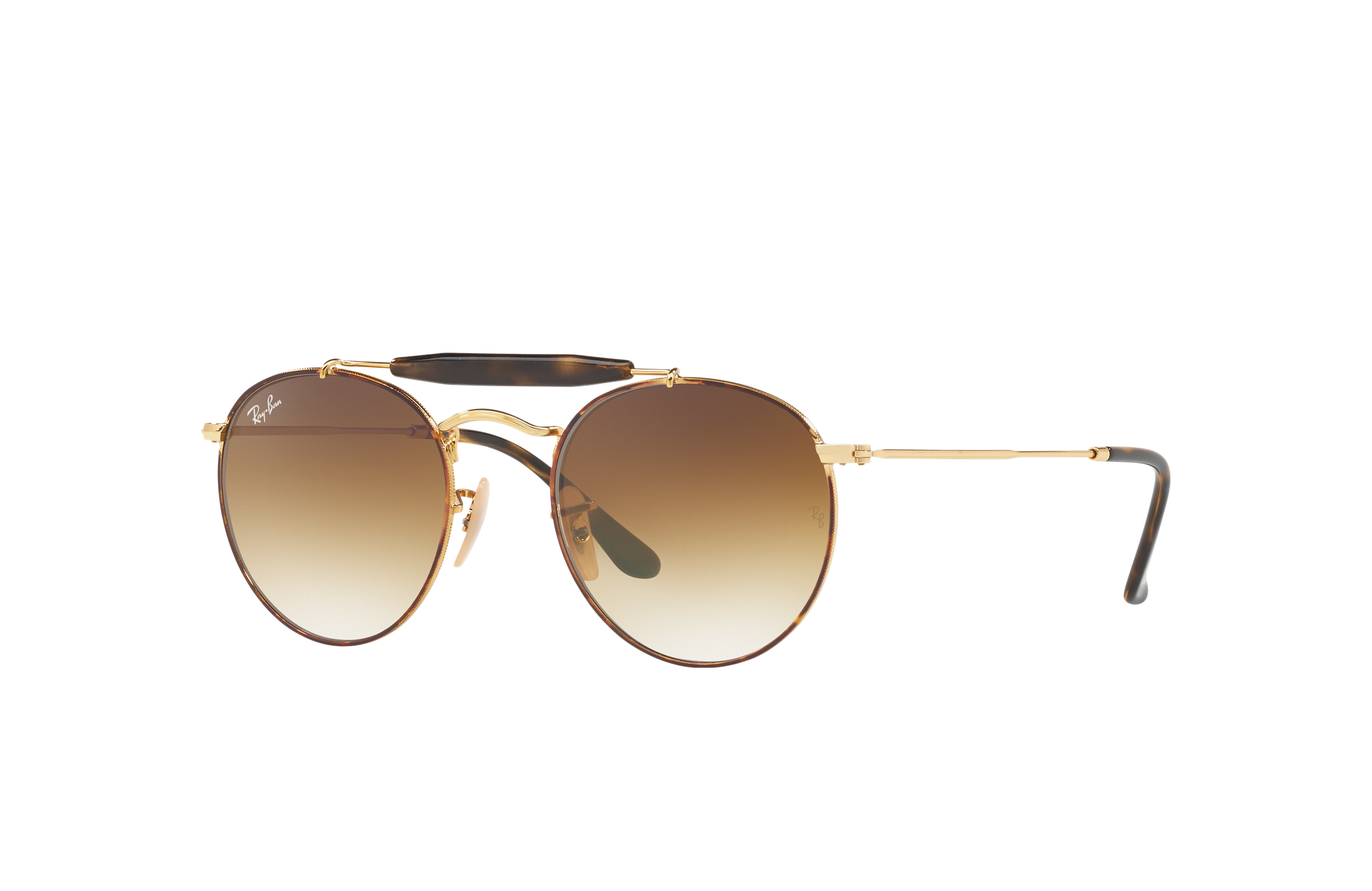 light brown ray ban sunglasses