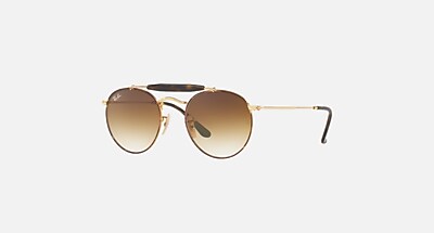 RB3747 Sunglasses in Copper and Light Blue Gradient RB3747 Ray Ban