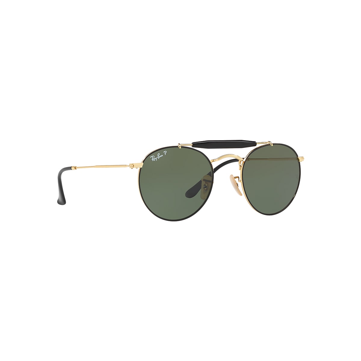 Rb3747 Sunglasses in Black and Green | Ray-Ban®
