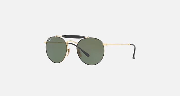 RB3747 Sunglasses in Black and G-15 Green - RB3747 | Ray-Ban®