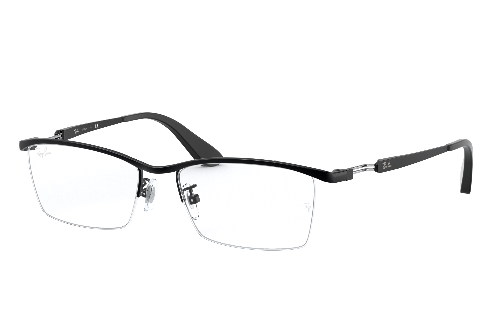 ray ban titanium frames