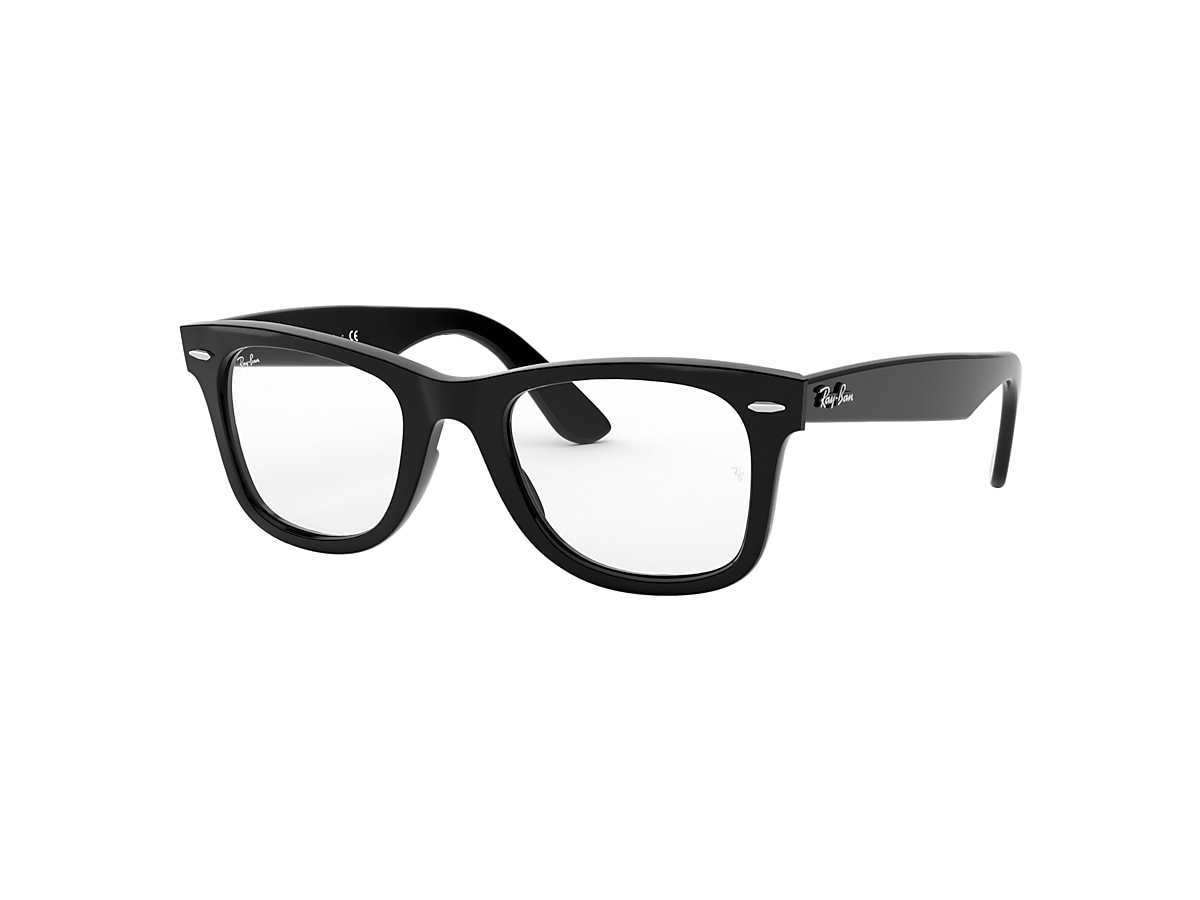 Gafas de Vista Wayfarer Ease Optics con en Negro | Ray-Ban®