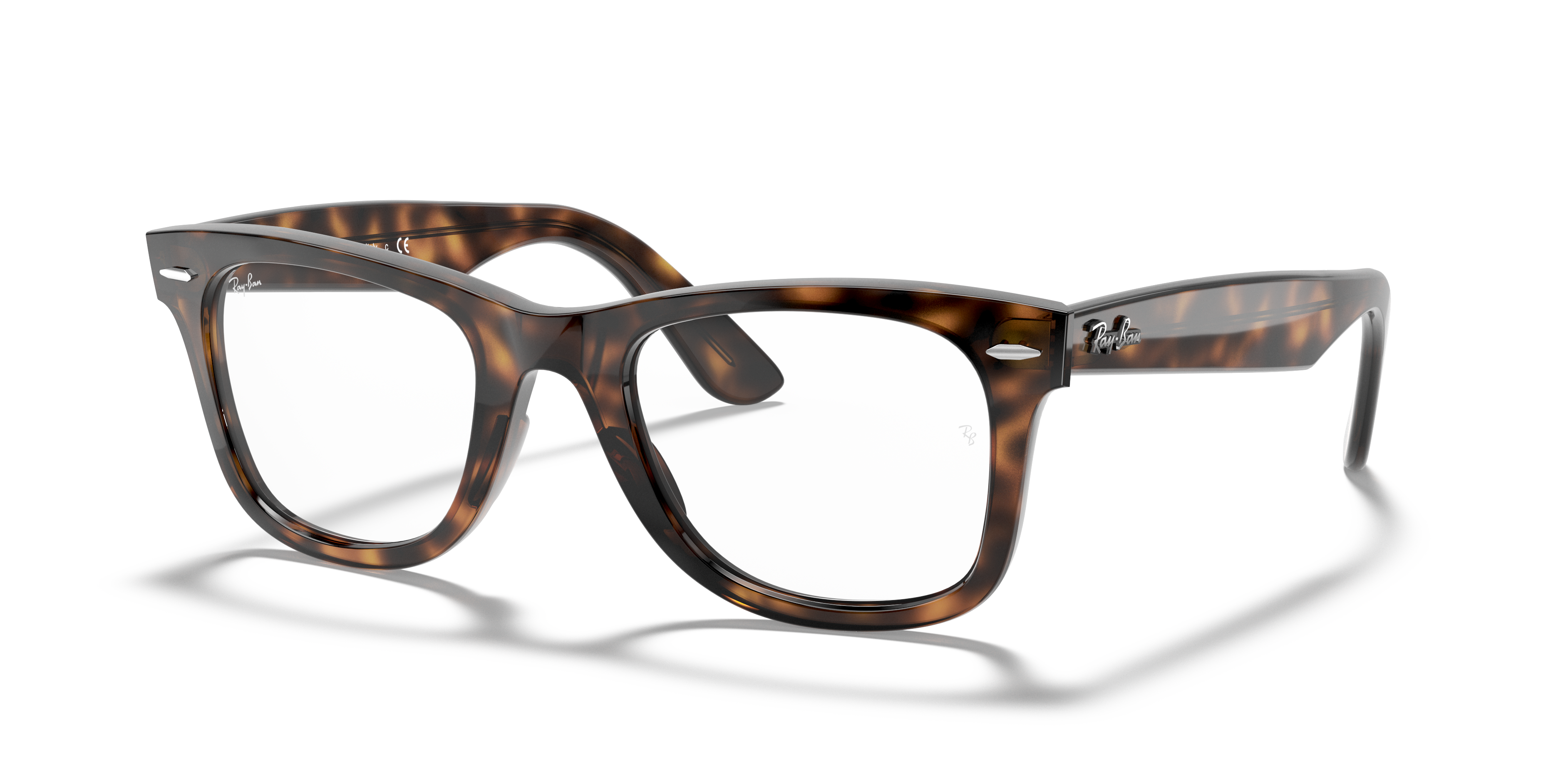 ray ban round tortoise glasses