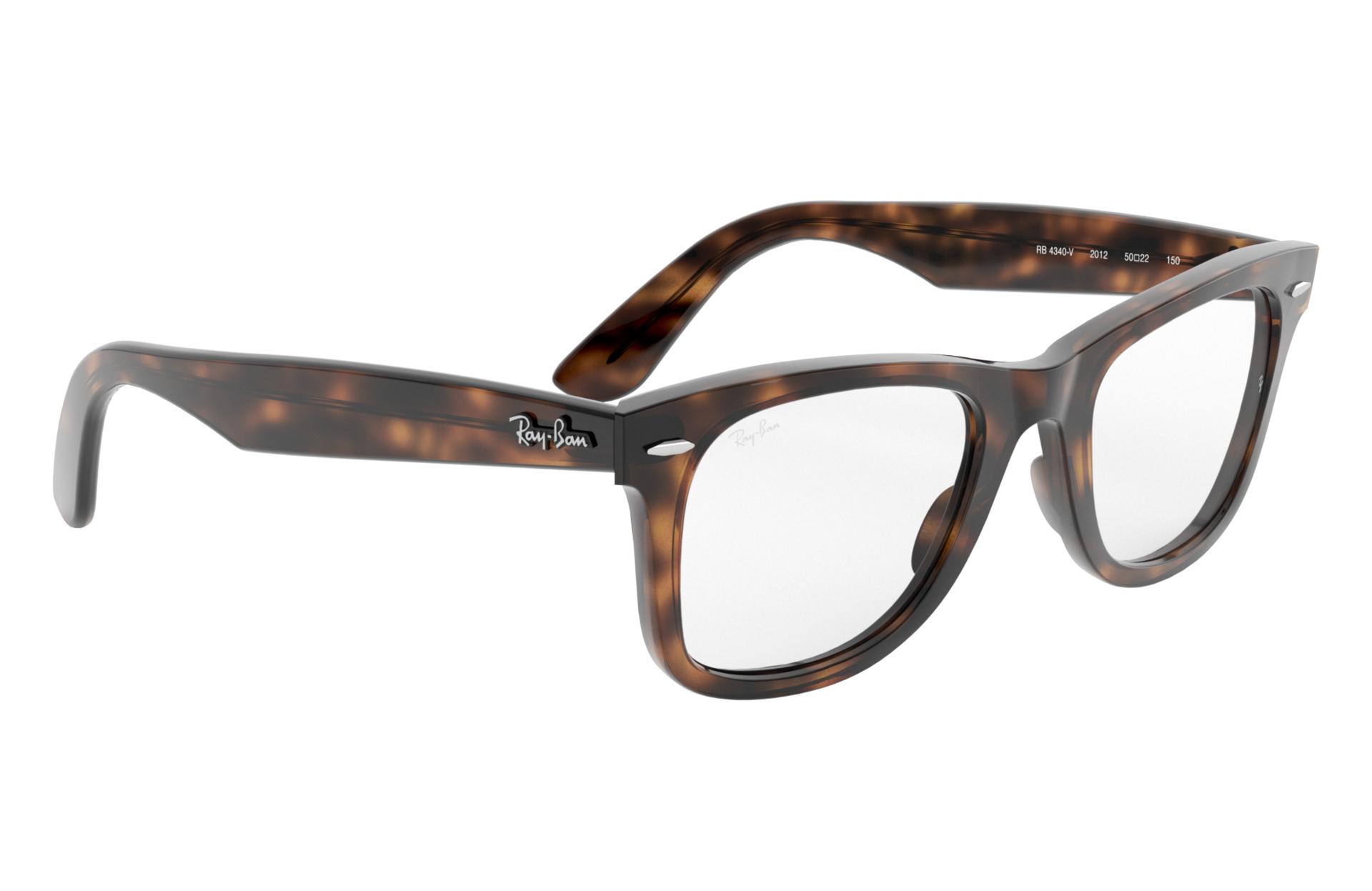 Wayfarer Ease Optics Eyeglasses with 