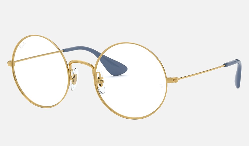 JA-JO OPTICS Eyeglasses with Gold Frame - RB6392 | Ray-Ban®
