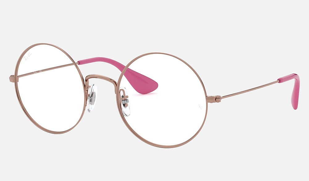 Ray-Ban JA-JO OPTICS RB6392 レイバン フレーム JA-JO OPTICS Eyeglasses with Pink Frame - RB6392 | Ray-Ban®