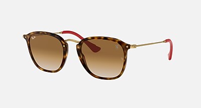 RB2448NM SCUDERIA FERRARI COLLECTION Sunglasses in Black and