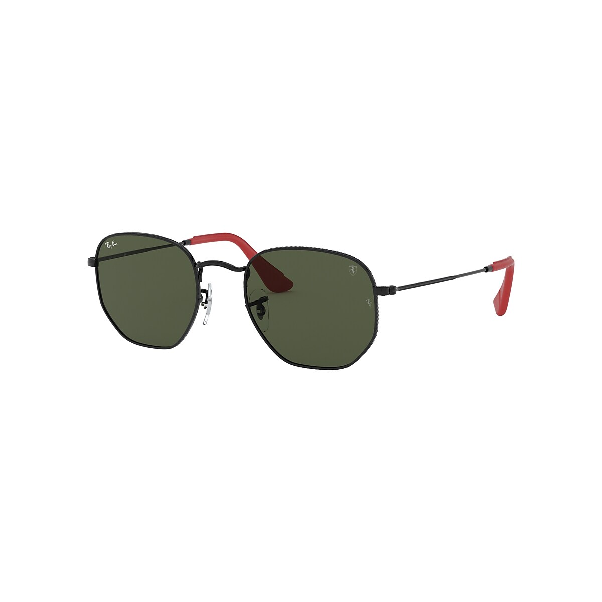 Taknemmelig Indeholde Puno RB3548NM SCUDERIA FERRARI COLLECTION Sunglasses in Black and Green -  RB3548NM | Ray-Ban® EU