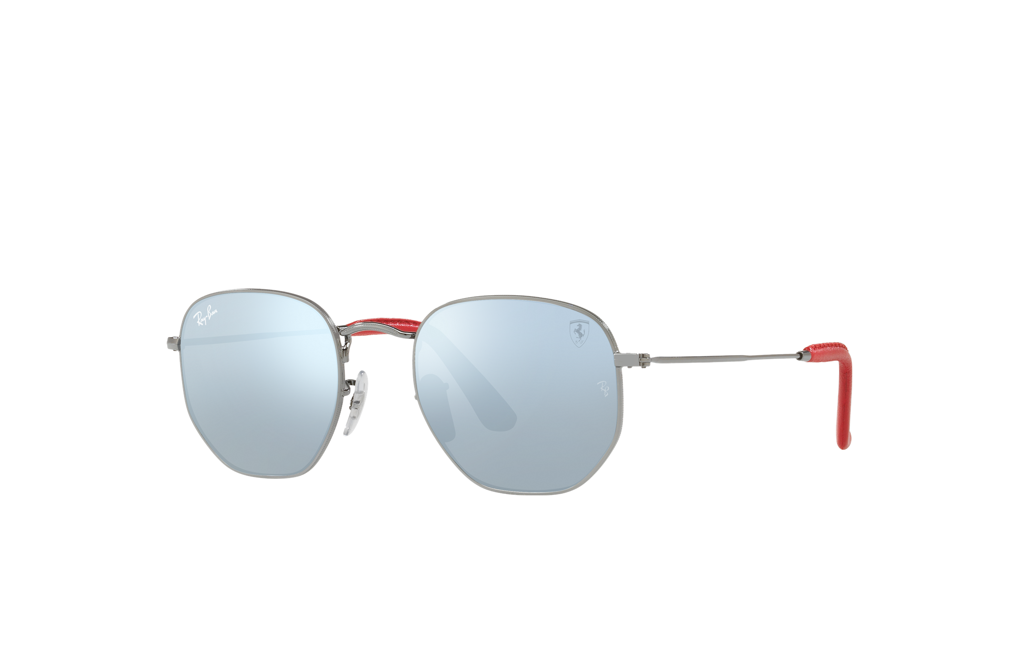 ray ban hexagonal scuderia ferrari