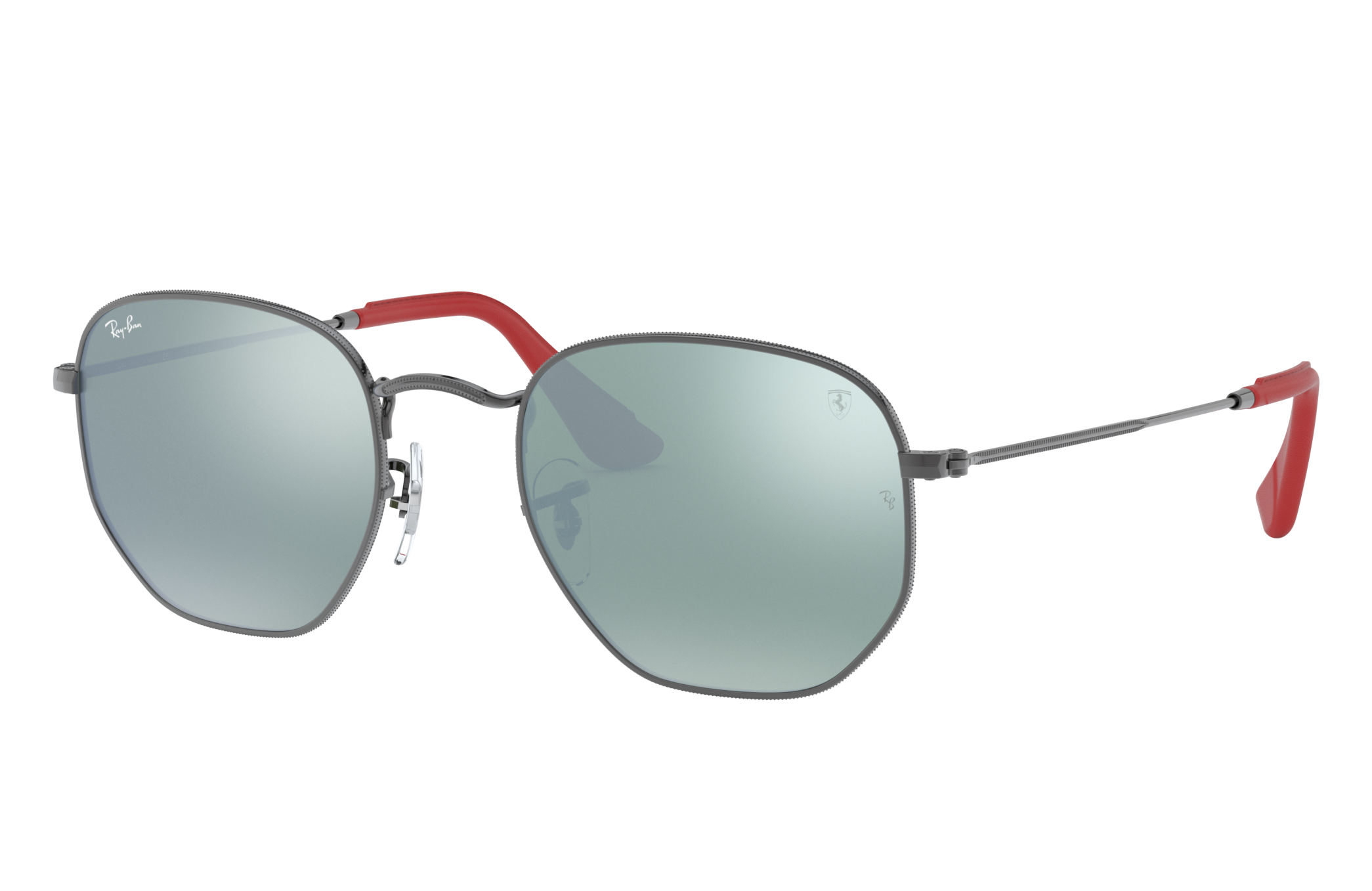 Rb3548nm Scuderia Ferrari Collection Sunglasses in Gunmetal and Silver | Ray -Ban®