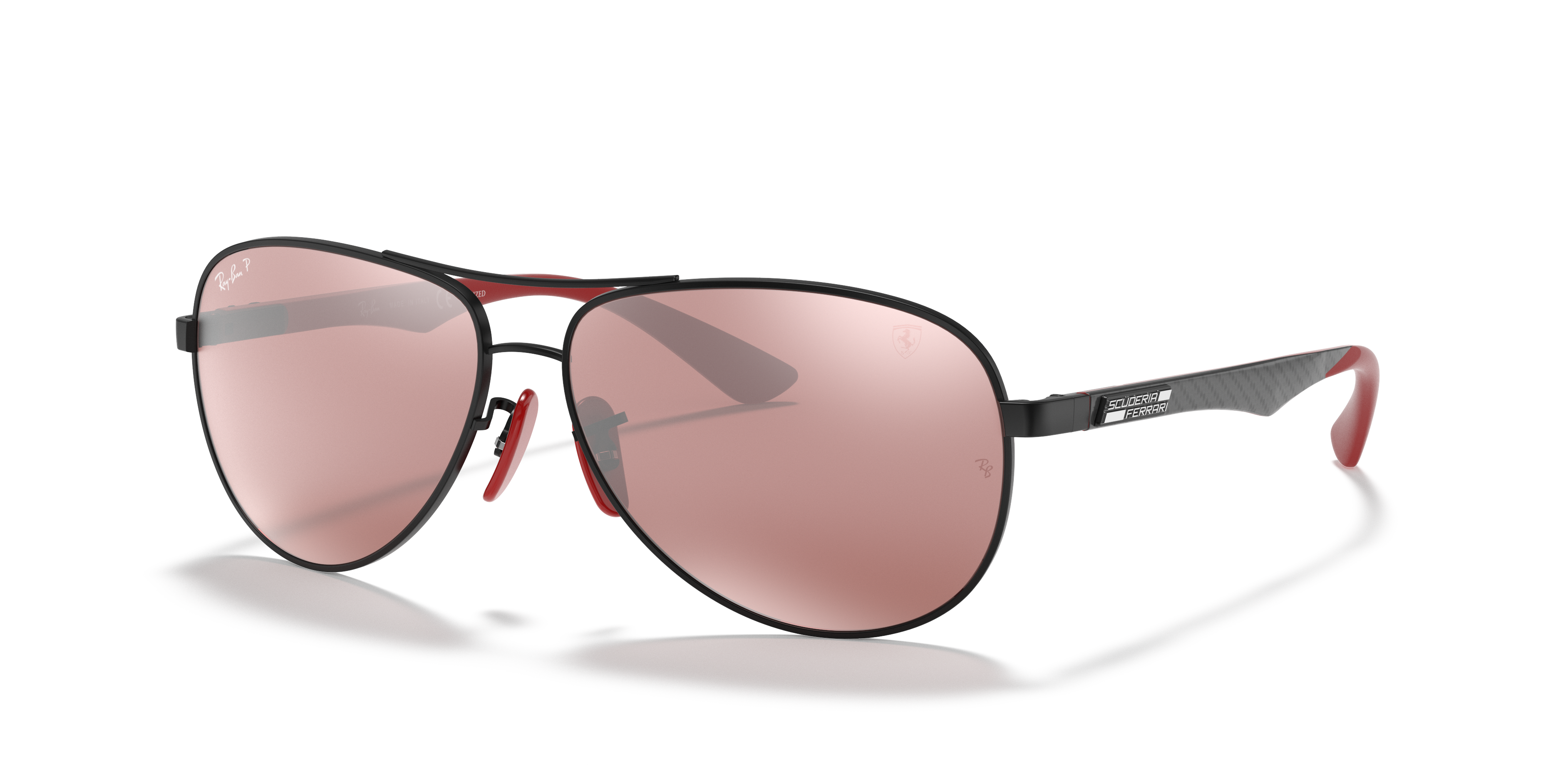 ray ban scuderia ferrari polarized