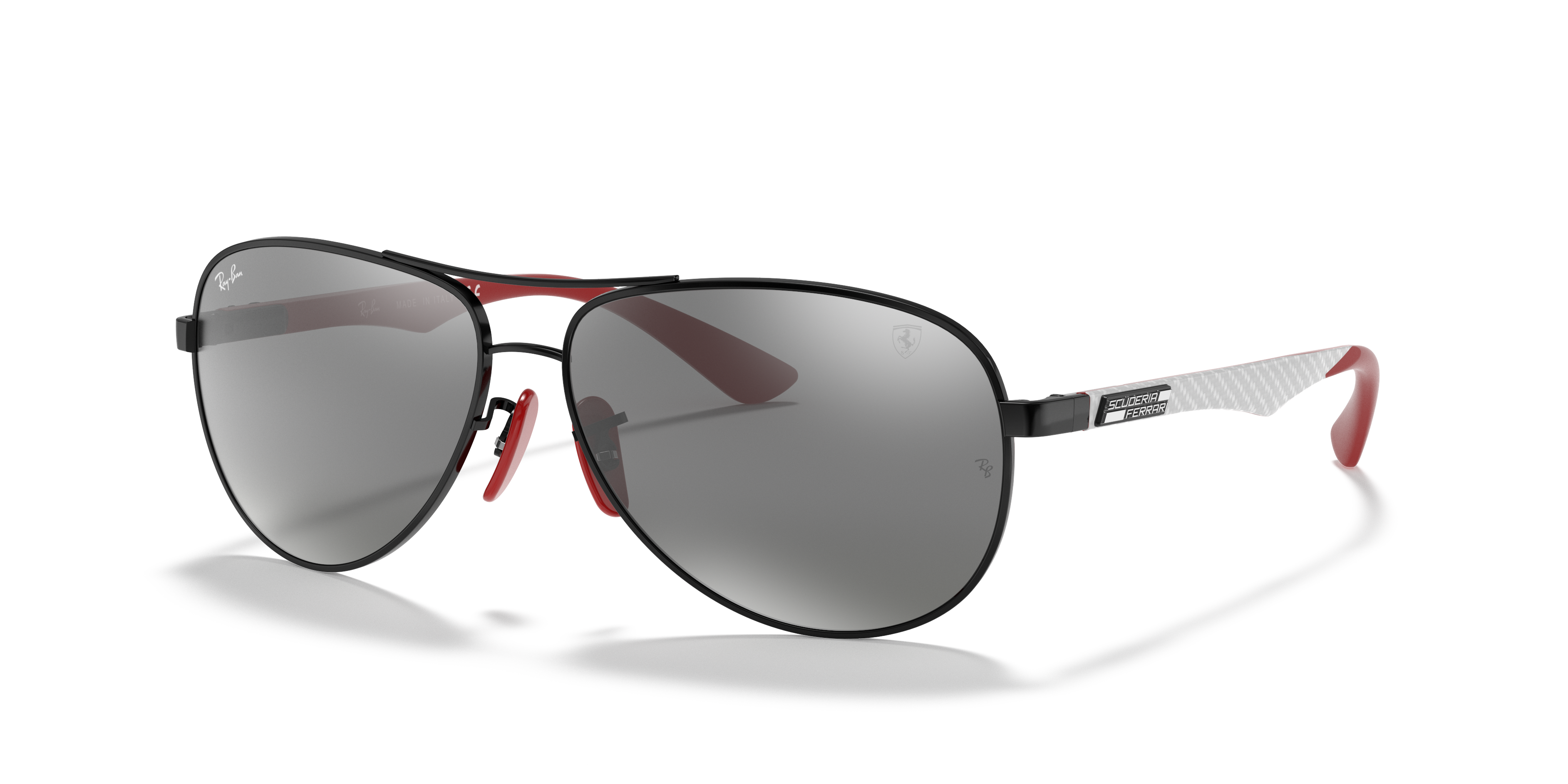 ray ban pilot polarized