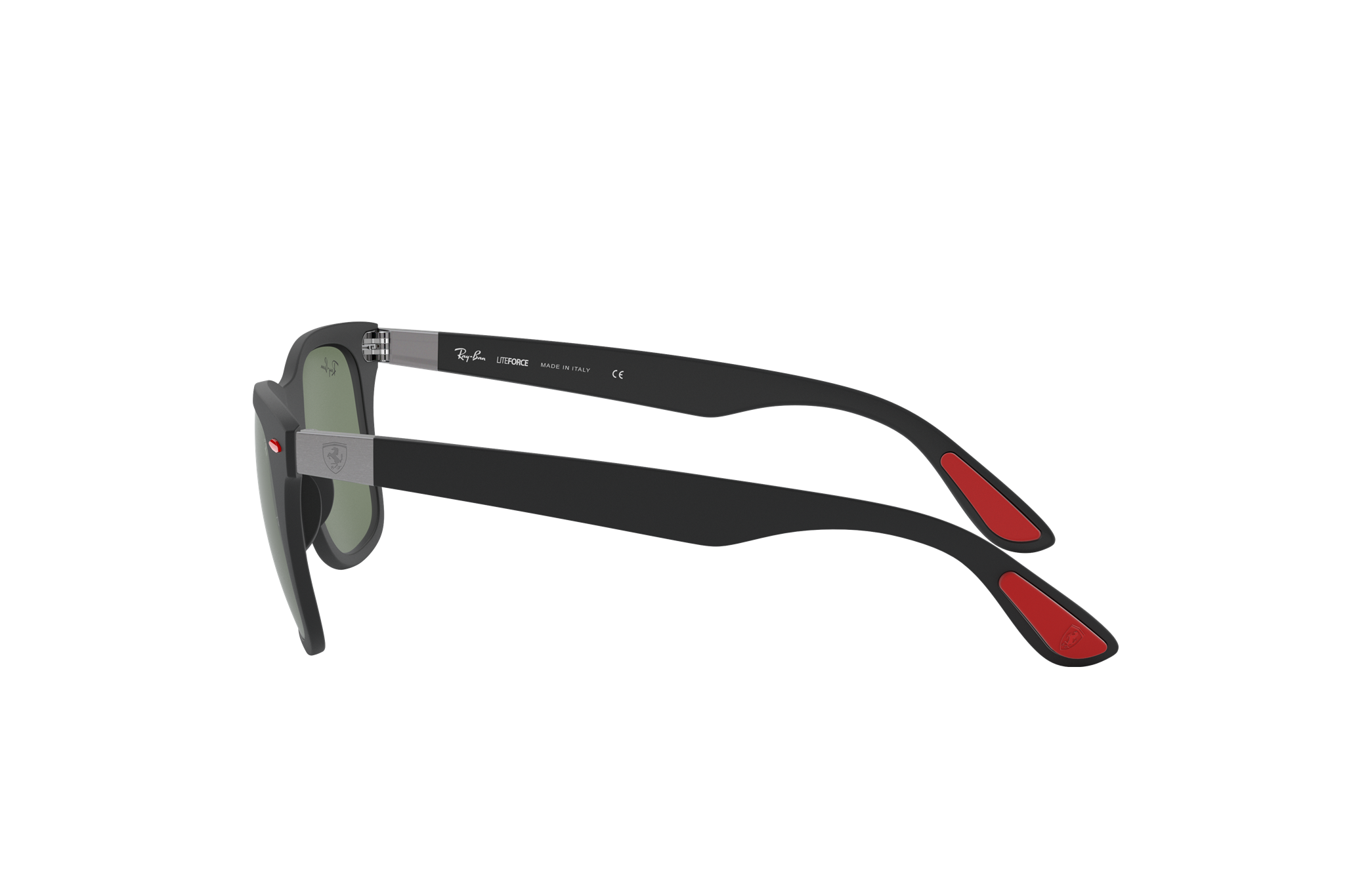 Occhiali da Sole Rb4195m Scuderia Ferrari Collection in Nero e Verde |  Ray-Ban®