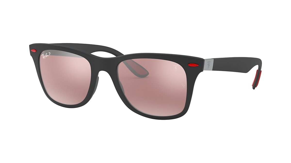 Ray-Ban Scuderia Ferrari サングラス rb-4297-m RB4195M SCUDERIA FERRARI COLLECTION Sunglasses in Black and