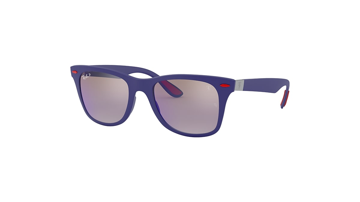 RB4195M SCUDERIA FERRARI COLLECTION Sunglasses in Blue 