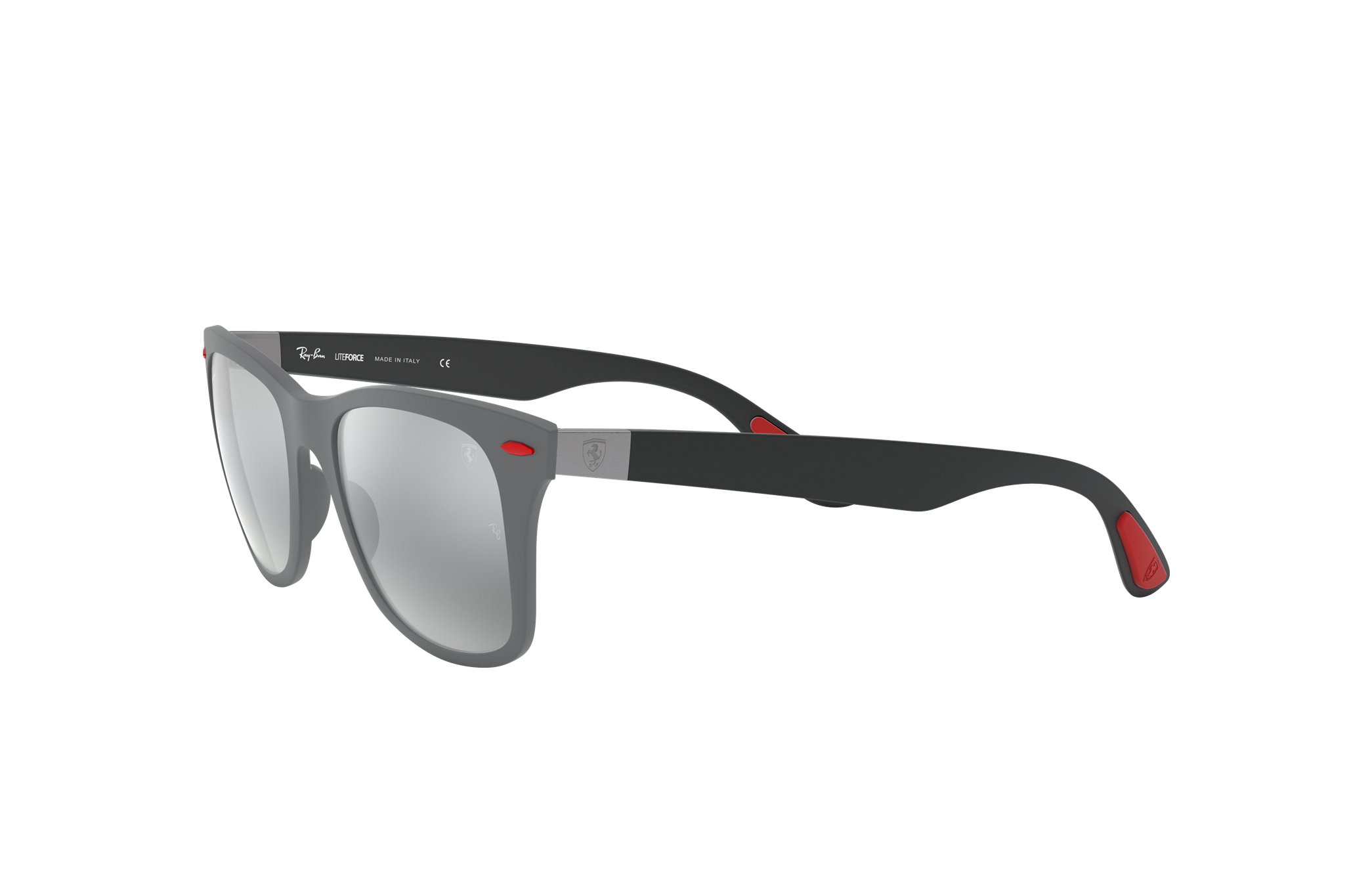 transparent frame ray ban