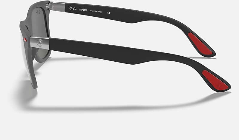 RB4195M SCUDERIA FERRARI COLLECTION Sunglasses in Grey and Grey