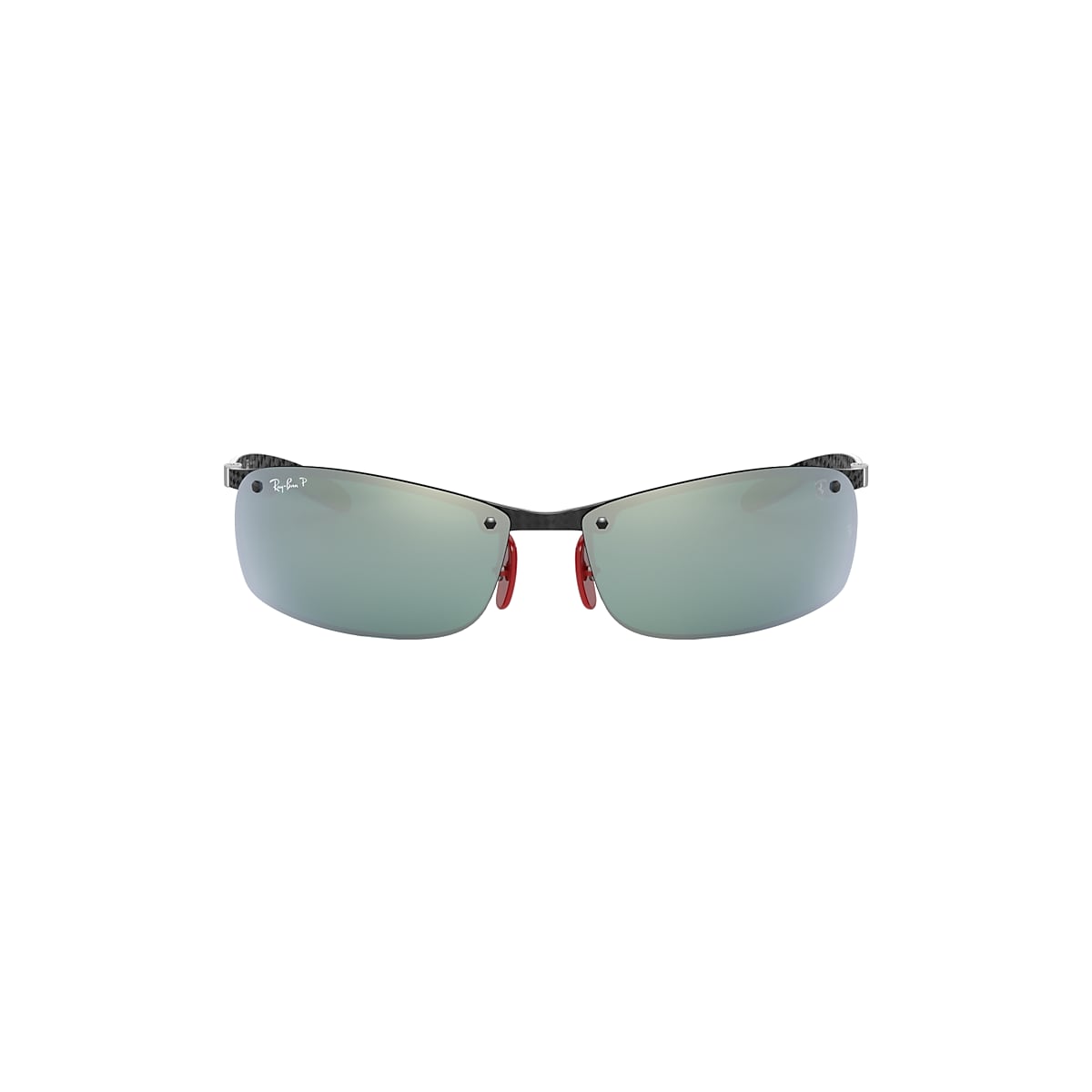 RB8305M SCUDERIA FERRARI COLLECTION Sunglasses in Black and Silver - RB8305M  | Ray-Ban® GB