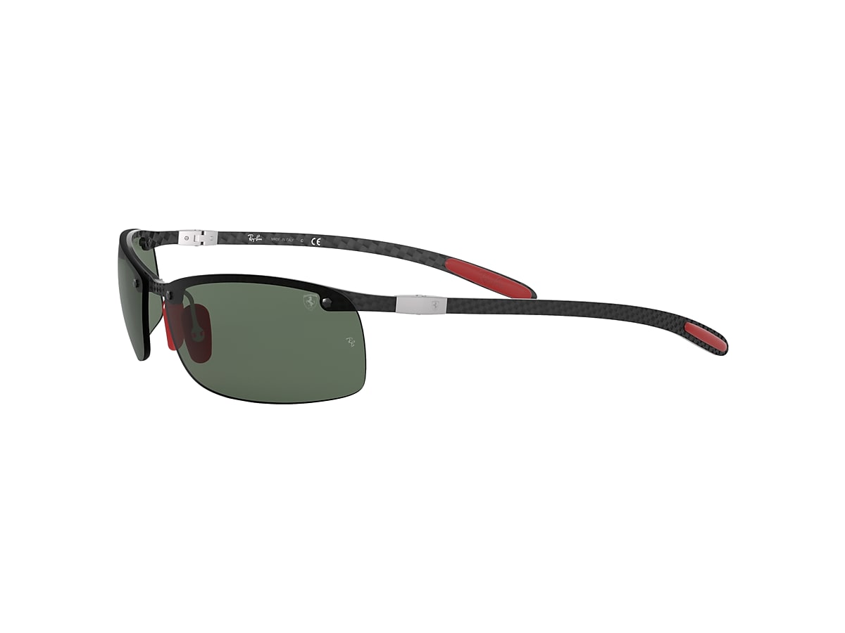 Carbon Fiber Verre Ray Ban 8305 Les Lunettes De Soleil RB8305M