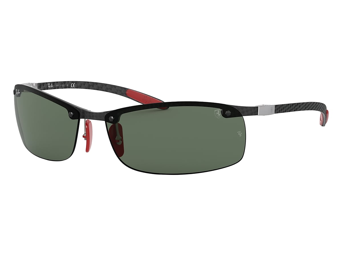 FERRARI COLLECTION Sunglasses in Black and Green - RB8305M | Ray-Ban® NO