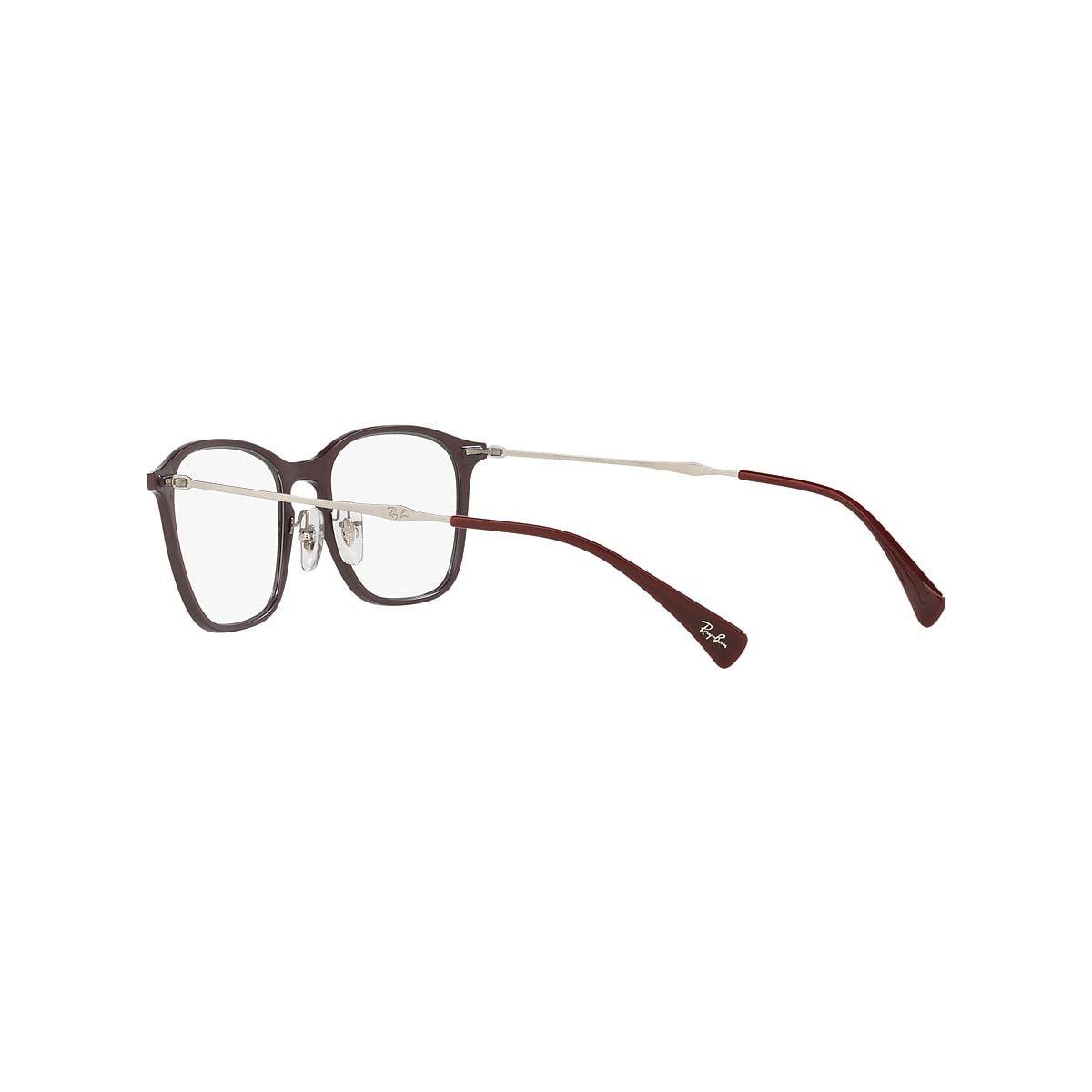 Rb8955 Optics Eyeglasses with Violet Frame | Ray-Ban®