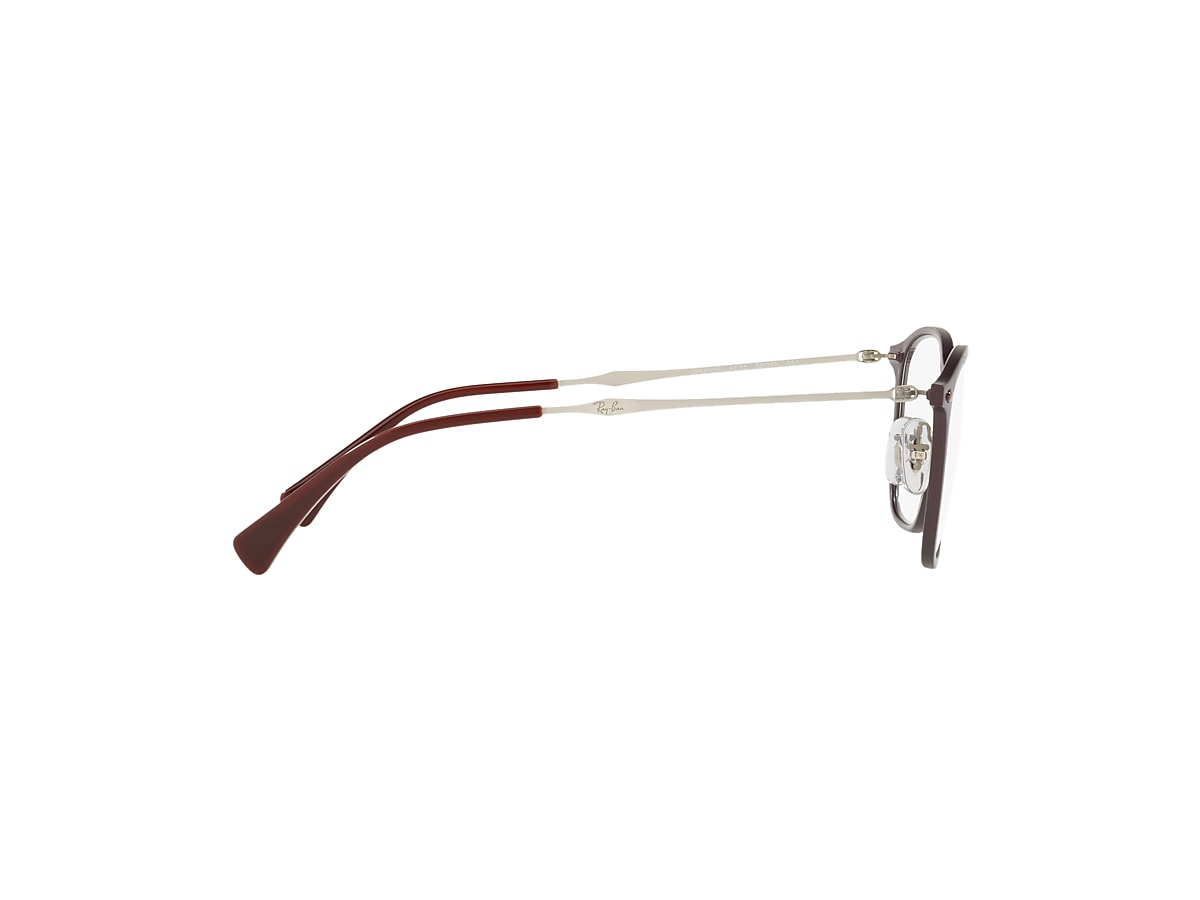Rb8955 Optics Eyeglasses with Violet Frame | Ray-Ban®