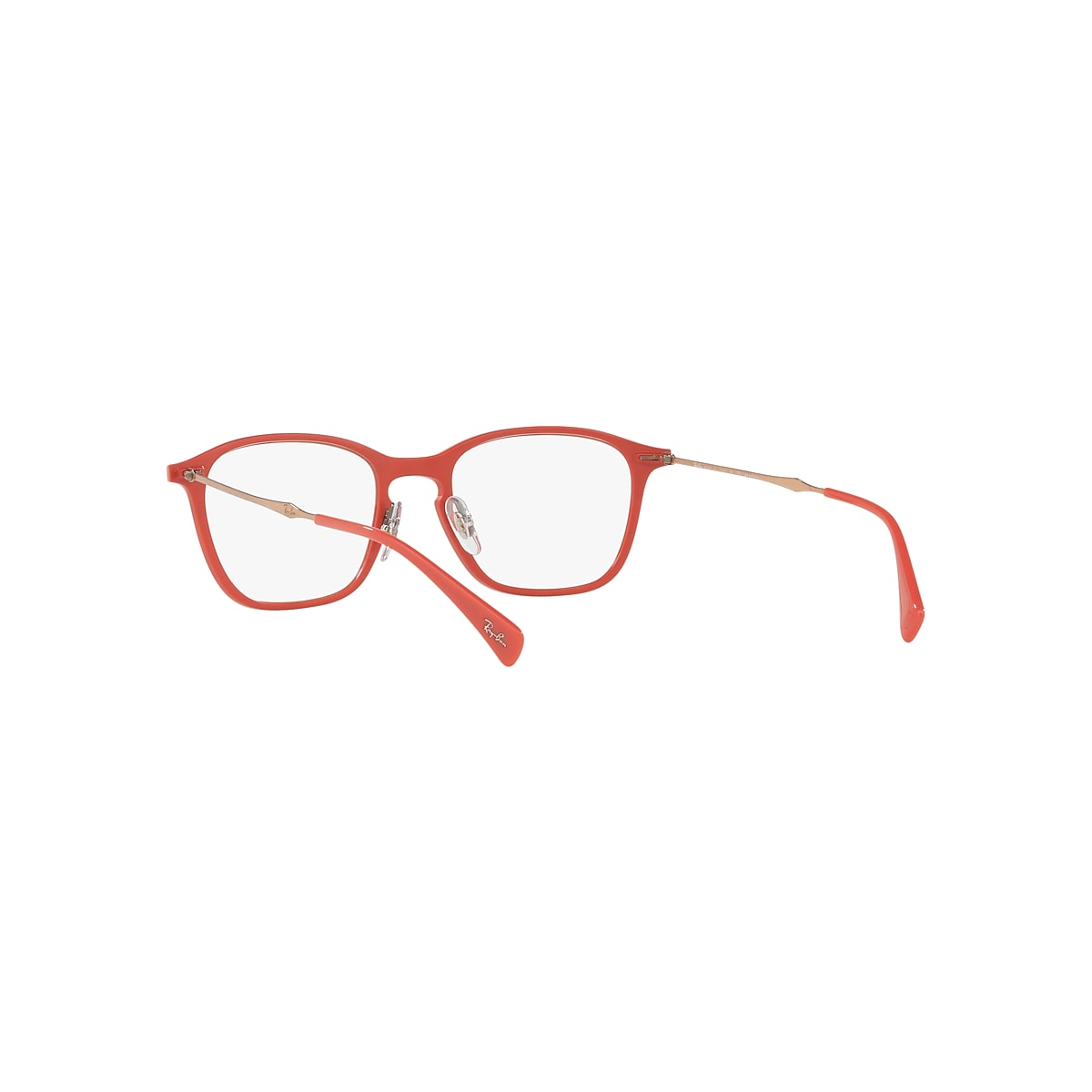 RB8955 OPTICS Eyeglasses with Red Frame - RB8955 | Ray-Ban® US