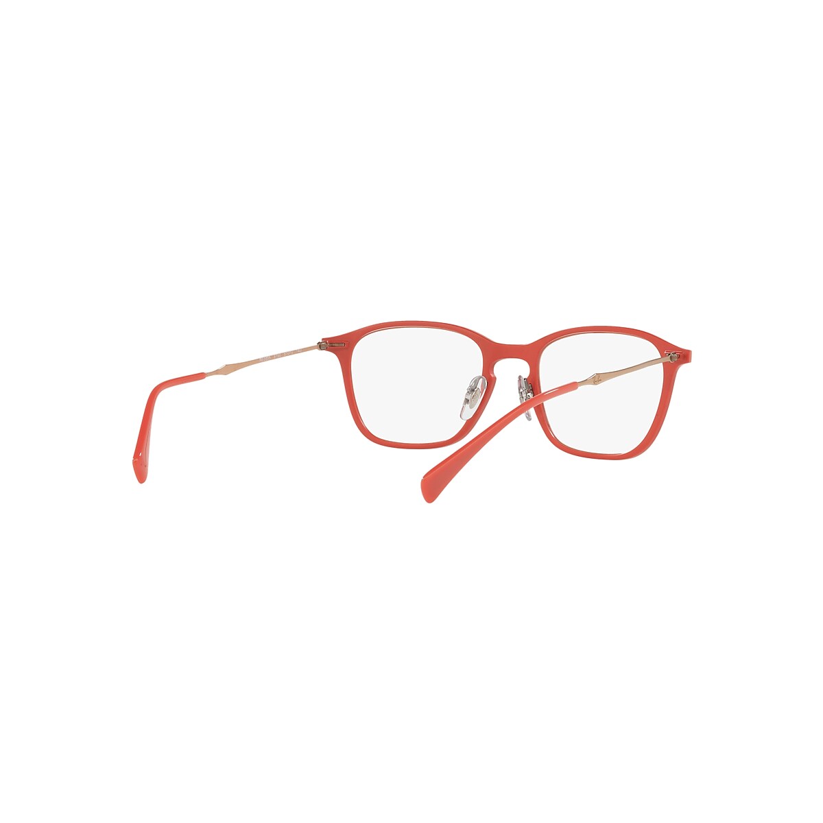 RB8955 OPTICS Eyeglasses with Red Frame - RB8955 | Ray-Ban® US