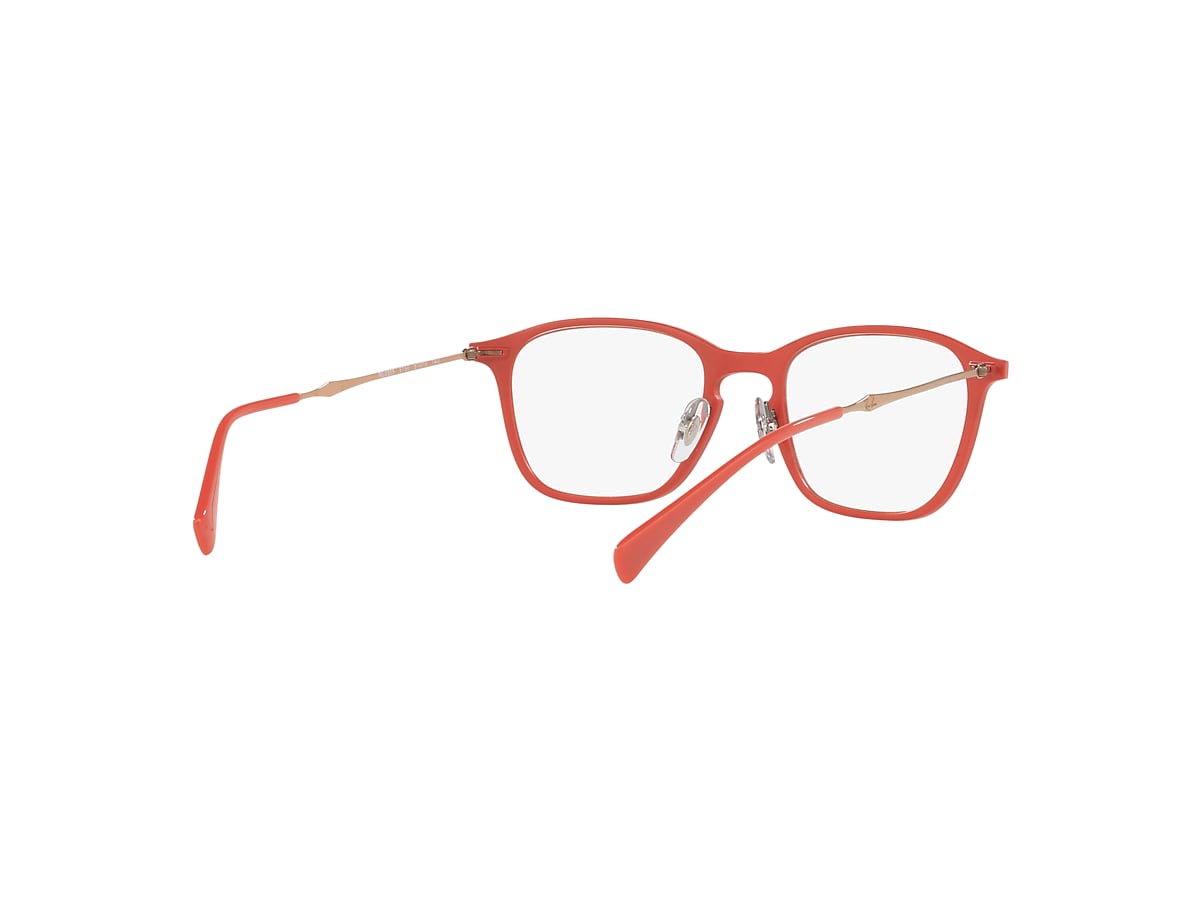 Rb8955 Optics Eyeglasses with Red Frame | Ray-Ban®
