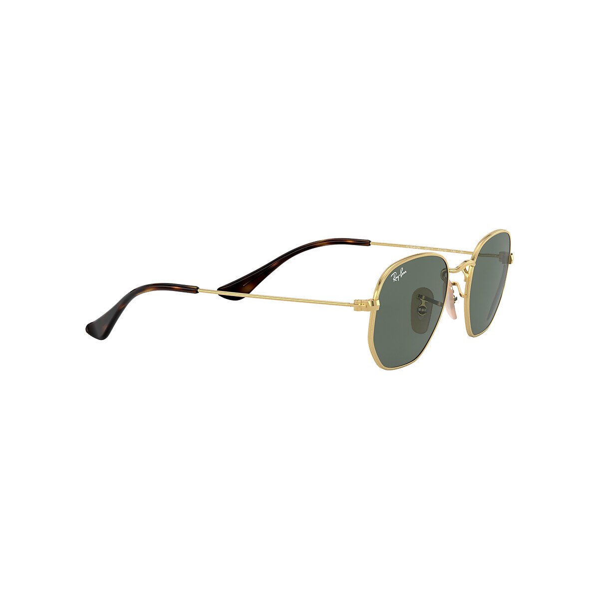 HEXAGONAL KIDS Sunglasses in Gold and Green RB9541SN Ray Ban US