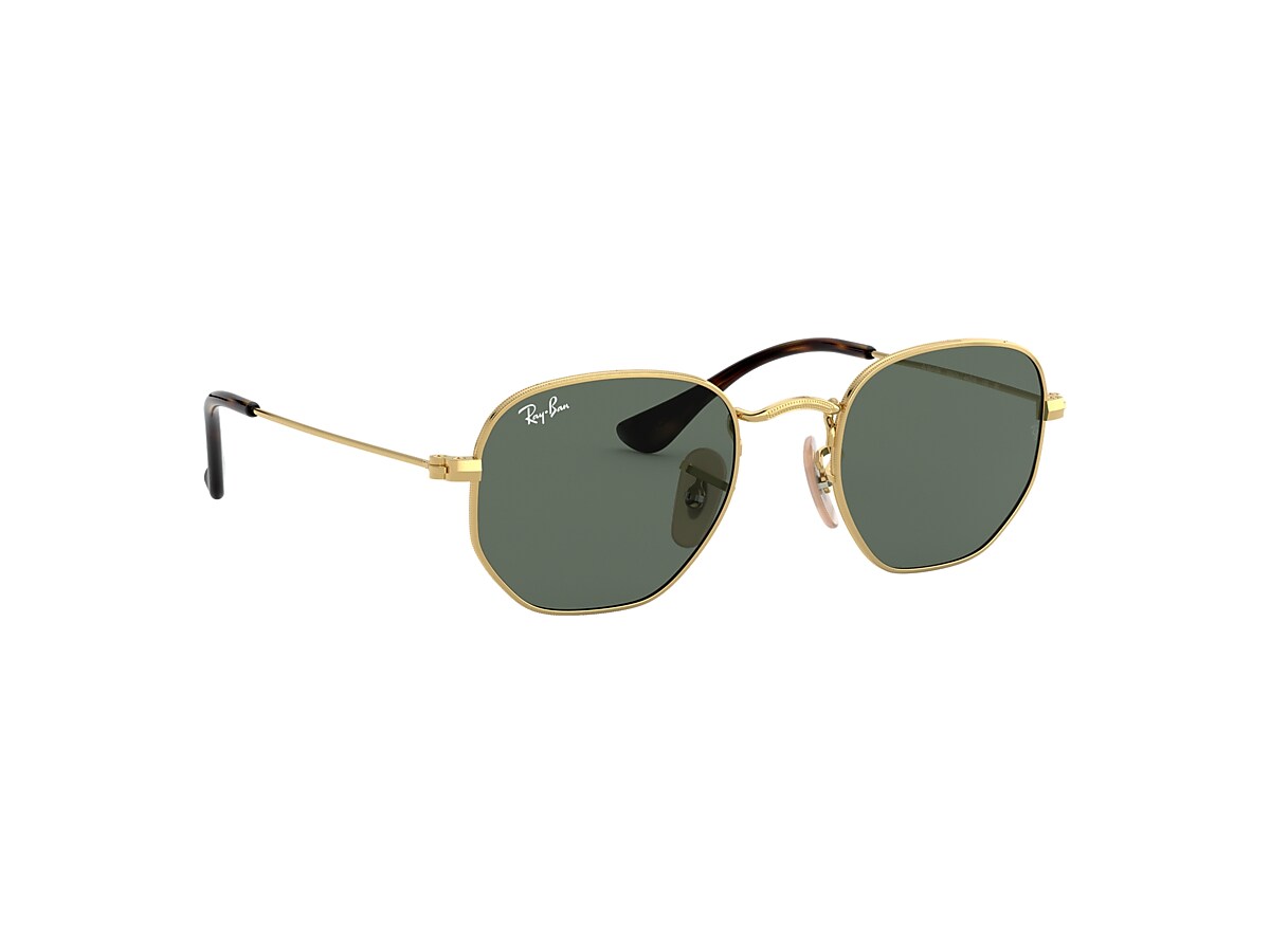 Ray ban best sale hexagonal junior