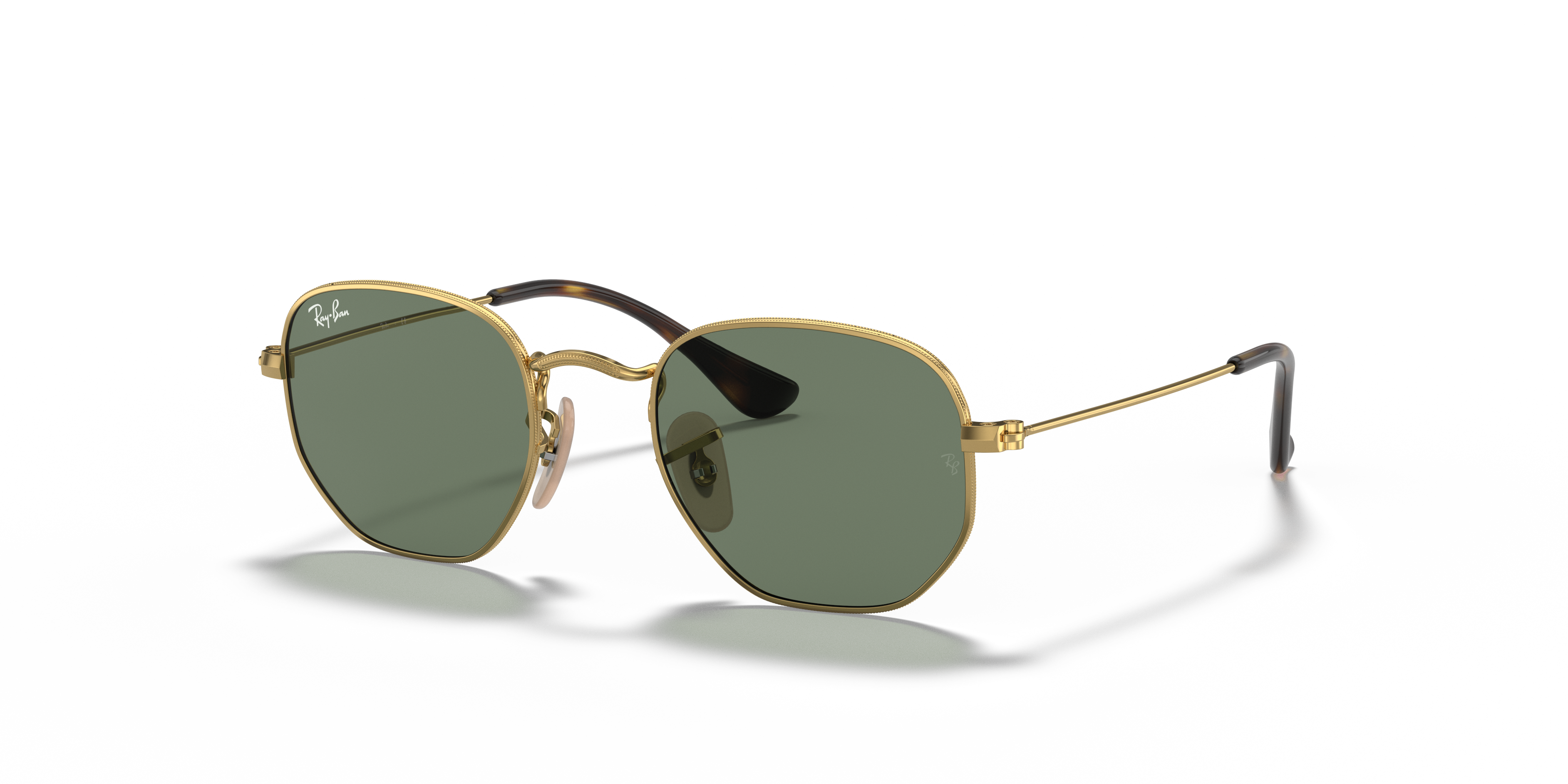 ray ban hexagonal junior