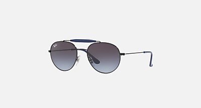 小物 Ray Ban RB4242 RB9542S KIDS Sunglasses in Black and Grey Gradient Dark Grey