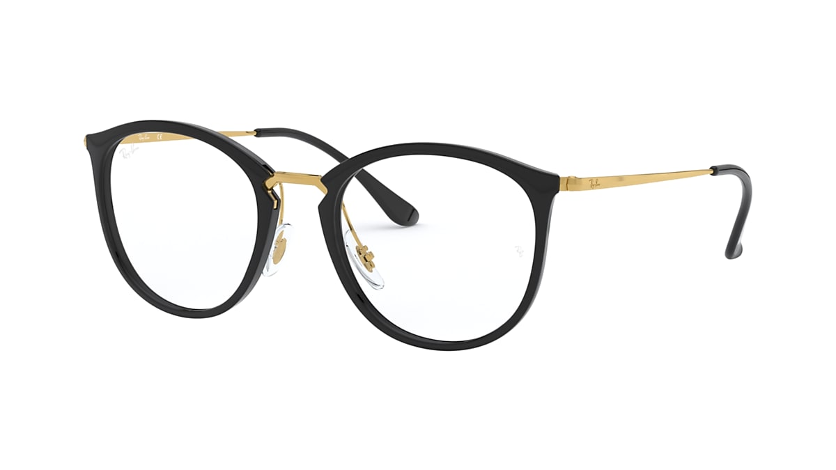 RB7140 OPTICS Eyeglasses with Black Frame - RB7140 | Ray-Ban 