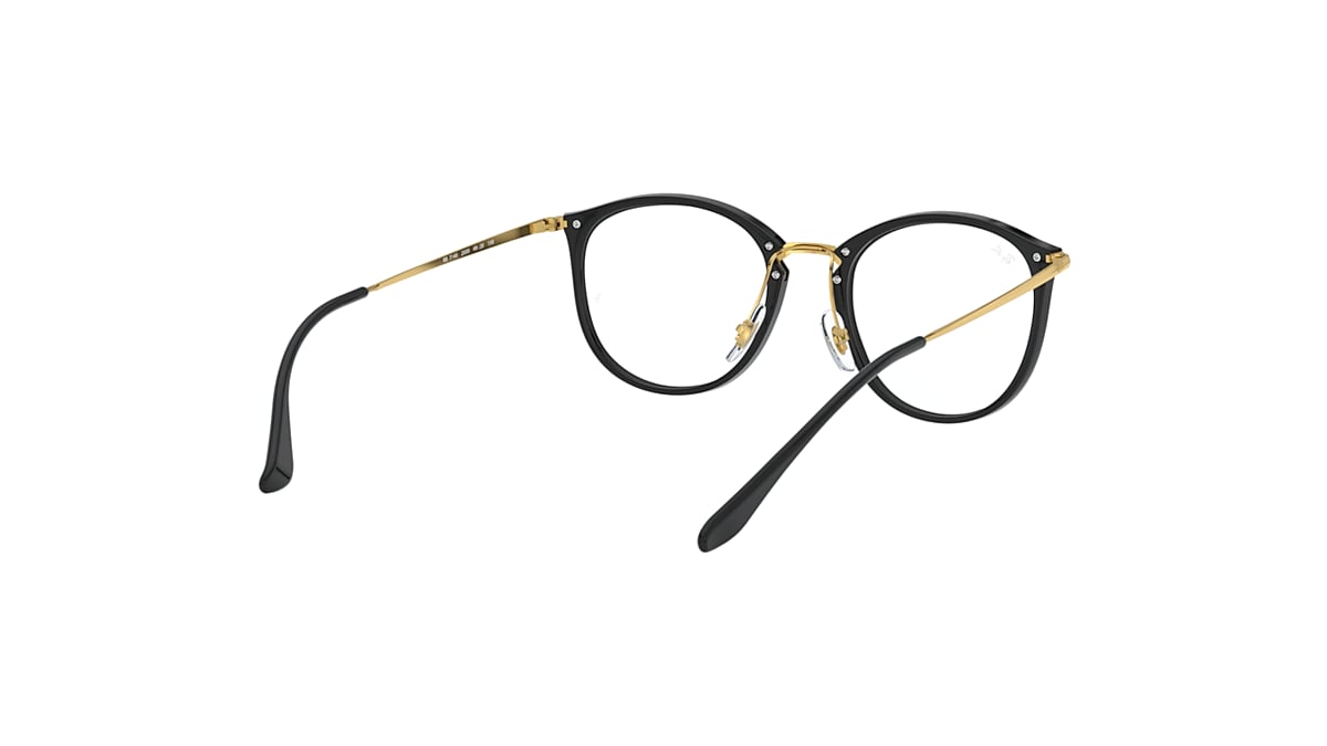 RB7140 OPTICS Eyeglasses with Black Frame RB7140 Ray Ban