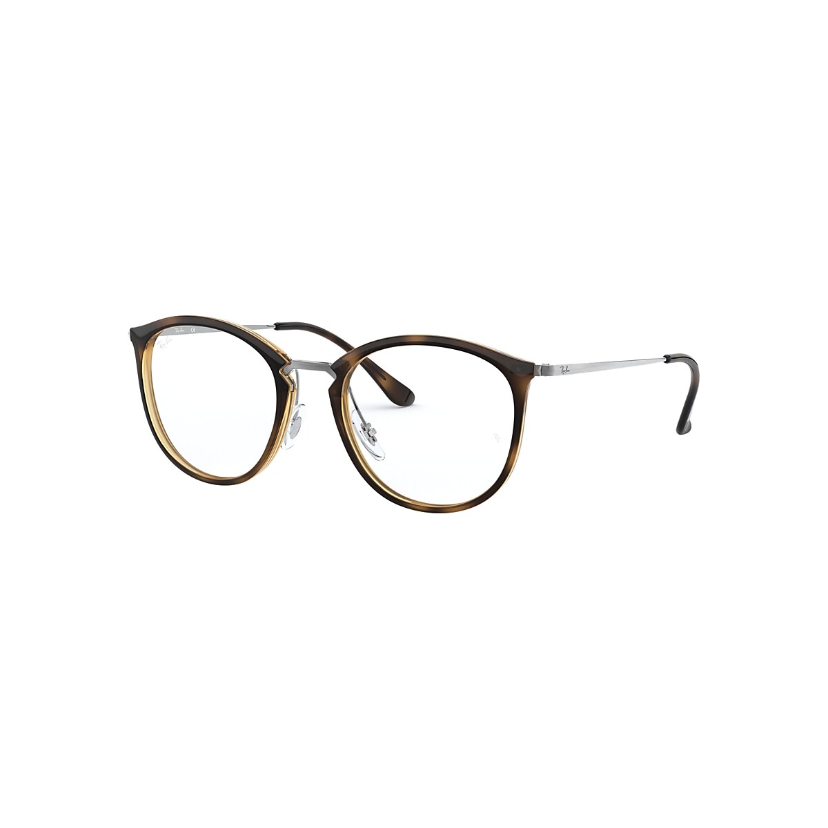 RB7140 OPTICS Eyeglasses with Havana Frame - RB7140 - Ray-Ban
