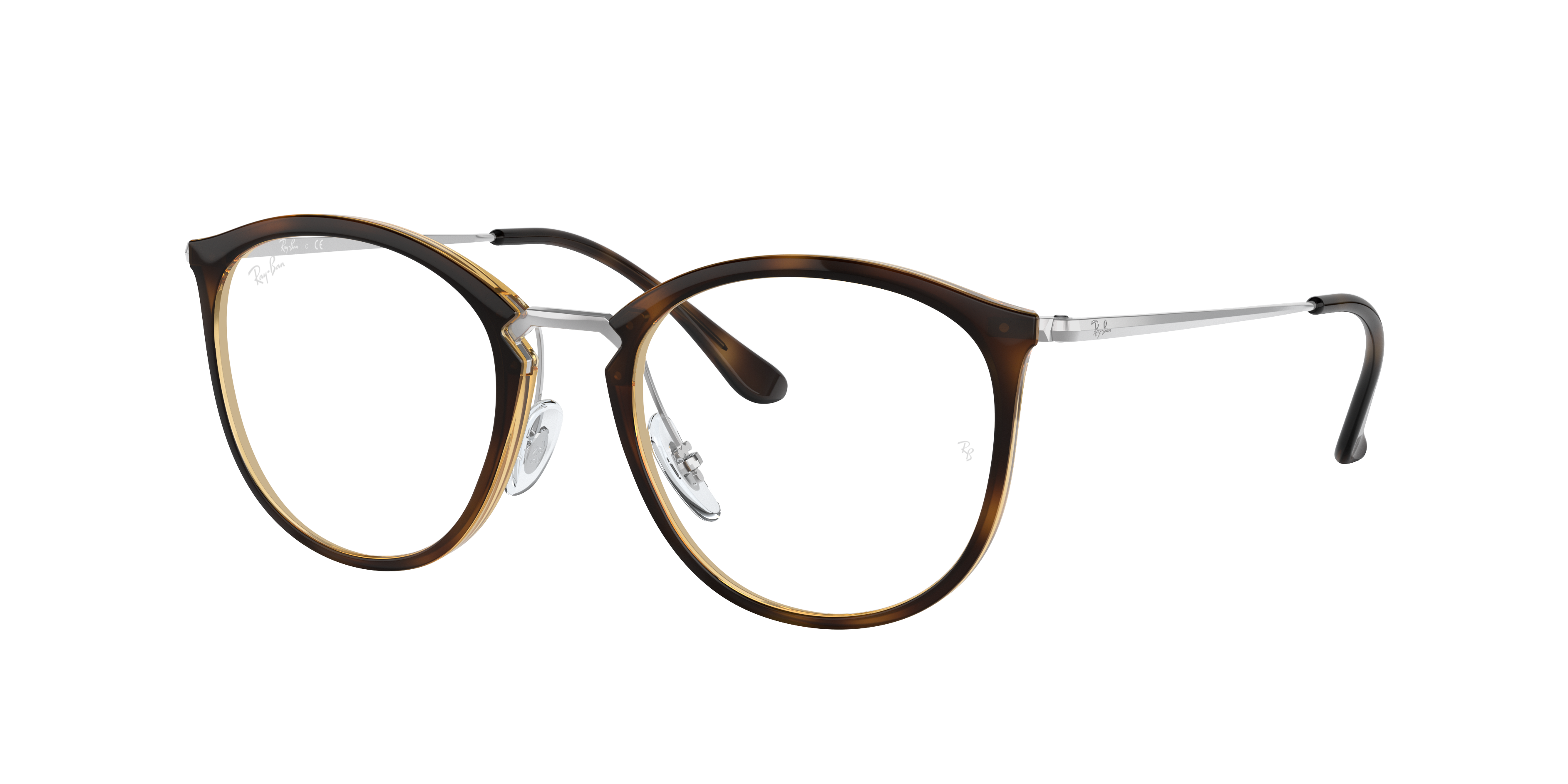 Rb7140 Eyeglasses With Tortoise Frame Ray Ban
