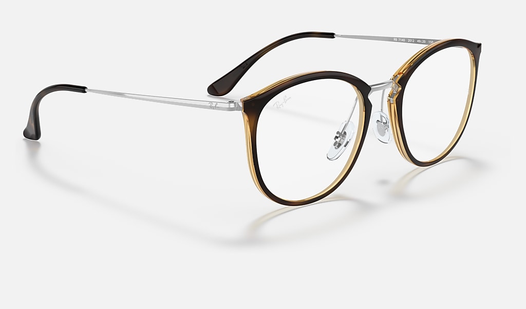 Gemeenten Laatste houder Rb7140 Optics Eyeglasses with Havana Frame - RB7140 | Ray-Ban® AU