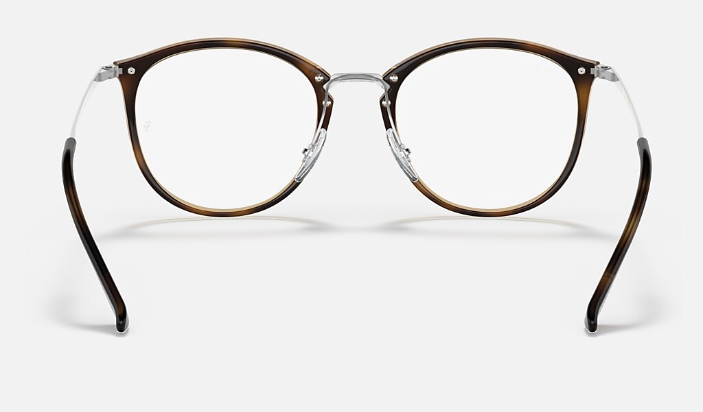 Rb7140 Optics Eyeglasses with Havana Frame | Ray-Ban®