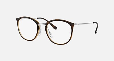 RB7140 OPTICS Eyeglasses with Havana Frame - RB7140 | Ray  display picture 3